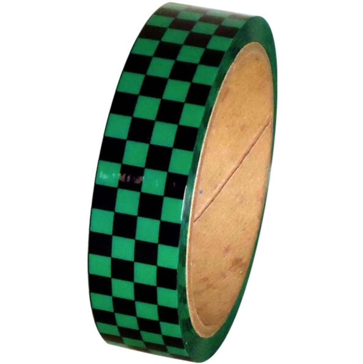 Green/Black Checkerboard Tape from GME Supply